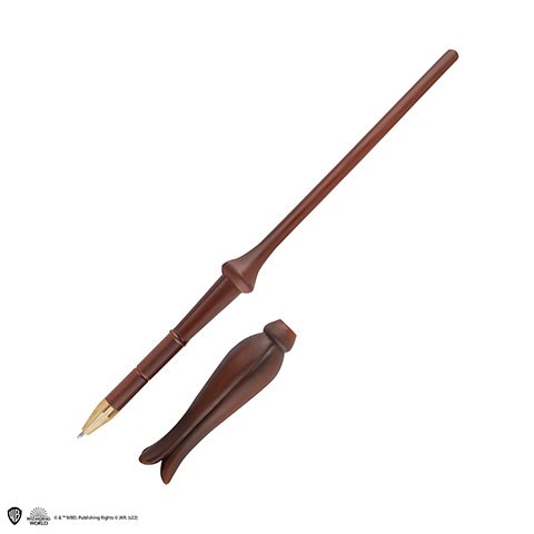 Stylo baguette sur socle Luna Lovegood