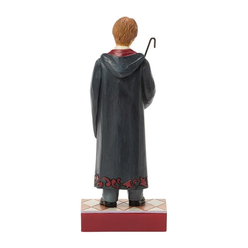 Figurine Ron Weasley baguette cassée Jim Shore - Harry Potter