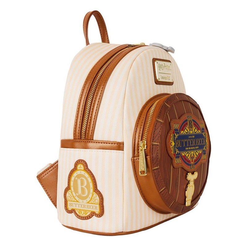 Mini sac à dos Bièraubeurre (Butterbeer) Loungefly - Harry Potter