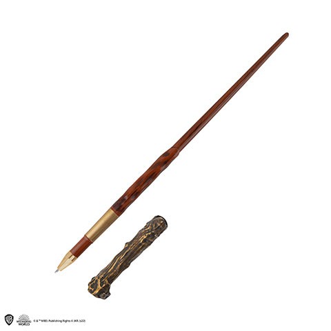Stylo baguette sur socle Harry Potter