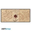 TAPIS DE SOURIS XXL 90x40 - CARTE DU MARAUDEUR - HARRY POTTER