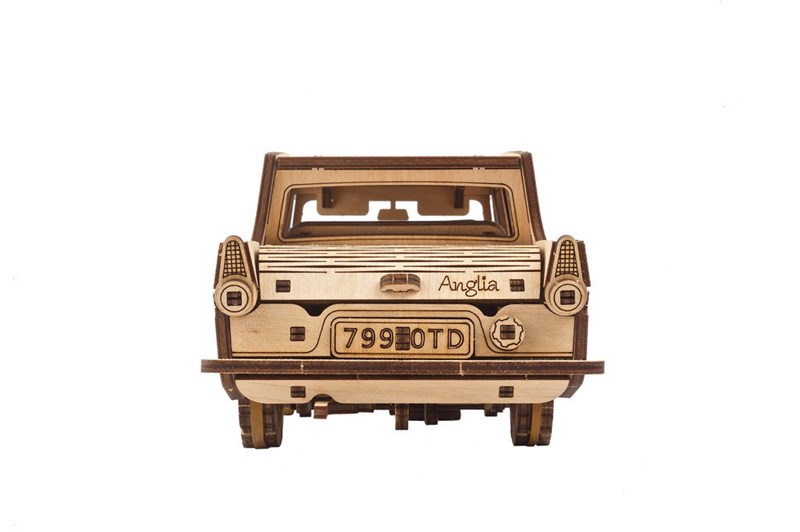 Kit assemblage bois Ford Anglia Weasley - Harry Potter