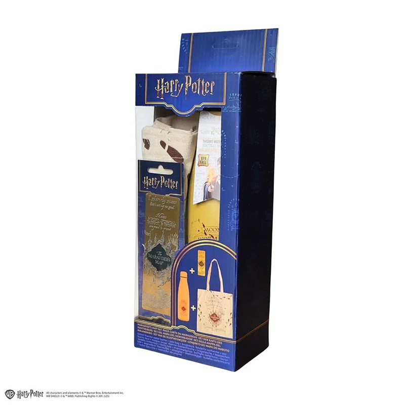 Pack 3 produits Carte du Maraudeur - Harry Potter
