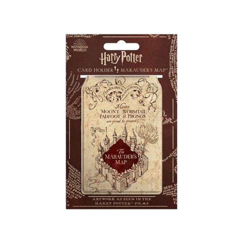 Porte-cartes Carte du Maraudeur