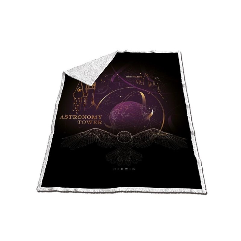 Couverture sherpa Tour d'Astronomie - Harry Potter