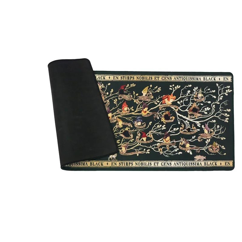Tapis de bureau Tapisserie Famille Black - Harry Potter