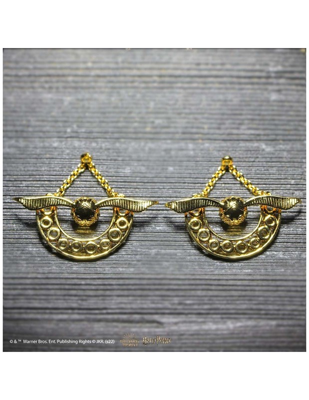 Boucles d'oreilles Vif d'Or Arribas - Harry Potter