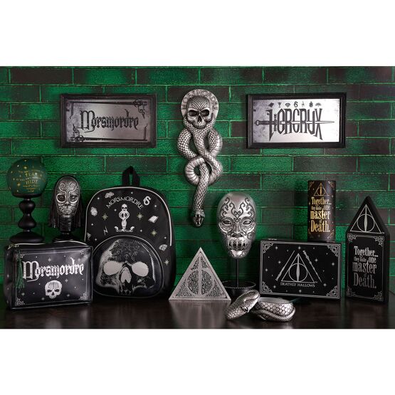 Plaque miroir Horcrux - Morsmordre Harry Potter