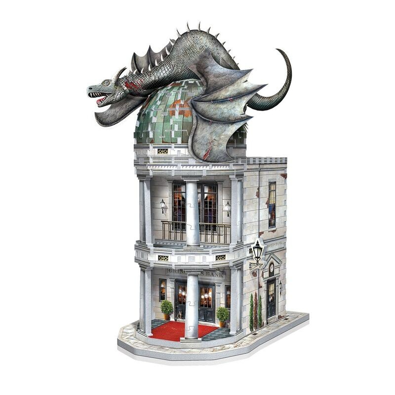 Puzzle 3D Banque Gringotts Dragon - Harry Potter