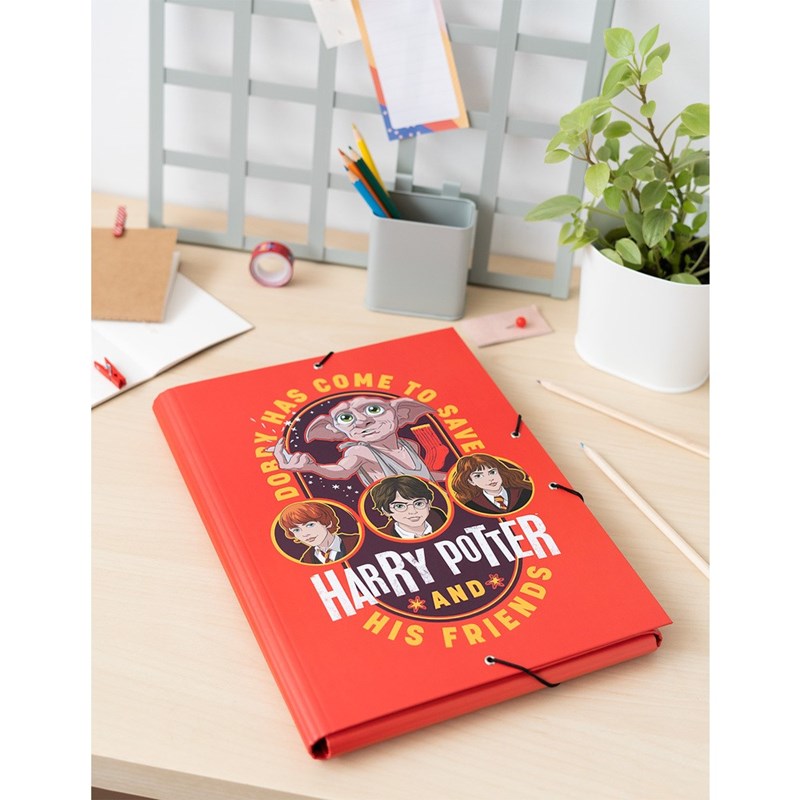 Farde à rabat Dobby et ses amis - Harry Potter