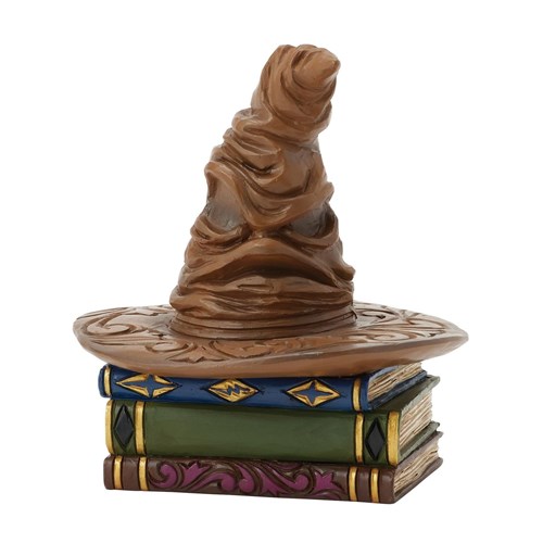 Mini figurine Choixpeau sur livres par Jim Shore - Harry Potter