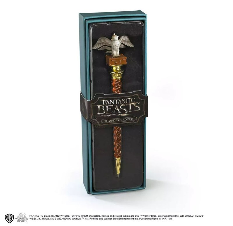 Stylo Oiseau Tonnerre - Noble Collection - Les Animaux Fantastiques