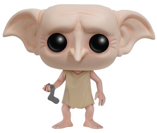 Figurine Pop Dobby avec Chaussette
