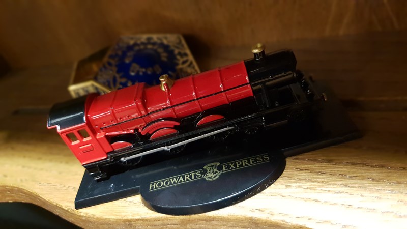 Cube mystère Voyage à Poudlard - Harry Potter