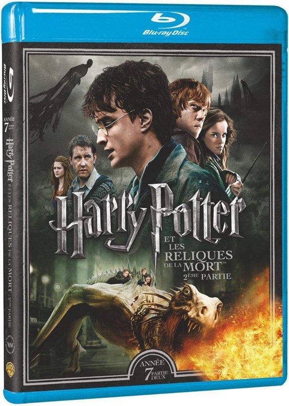 Blu-ray Harry Potter et les Reliques de la Mort 2ème Partie
