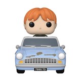 figurine pop ron weasley ford anglia harry potter chambre des secrets