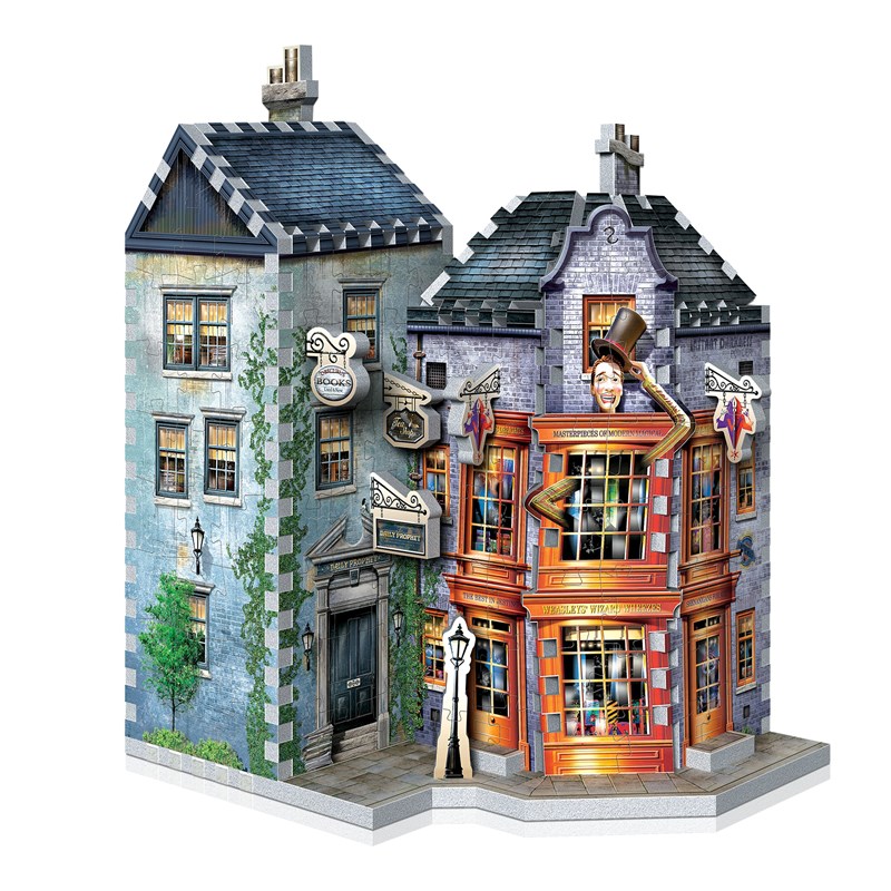 Puzzle 3D Boutique Weasley & Gazette du Sorcier