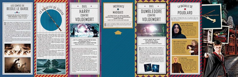 Baguettes Magiques - Coffret magique du monde des sorciers