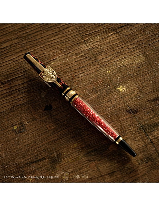 Stylo Gryffondor en verre Arribas - Harry Potter