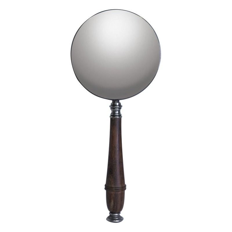 Magnifying Glass Silver (Loupe)