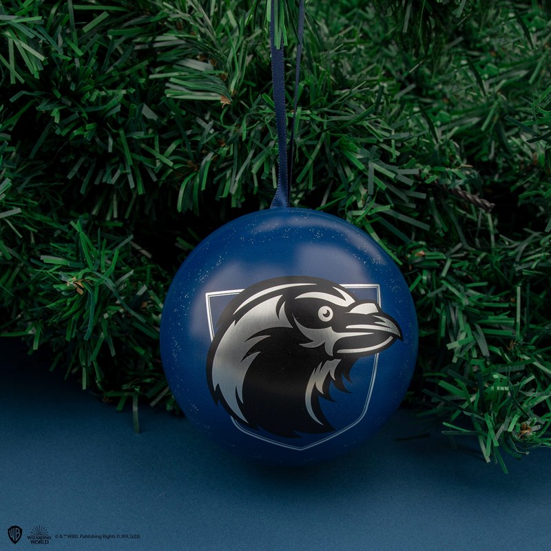 Boule de Noël Serdaigle + chaussettes - Harry Potter