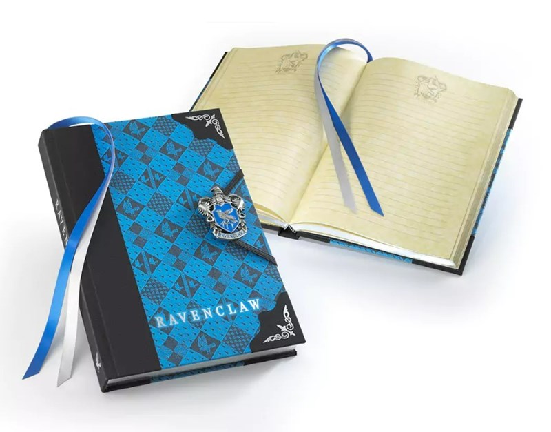 Journal Serdaigle - Noble Collection - Harry Potter