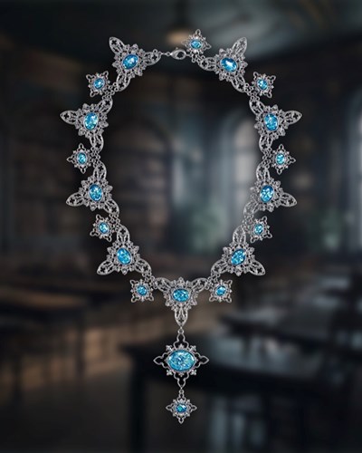 collier d'opale maudit harry potter noble collection