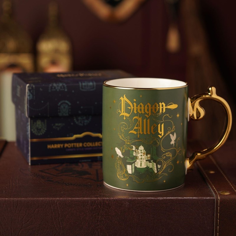 Warner Bros Harry Potter Alumni Collectable Mug - Diagon Alley