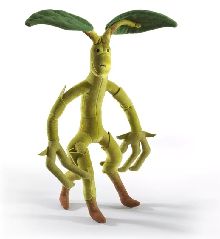 Peluche Botruc - Noble Collection - Animaux Fantastiques