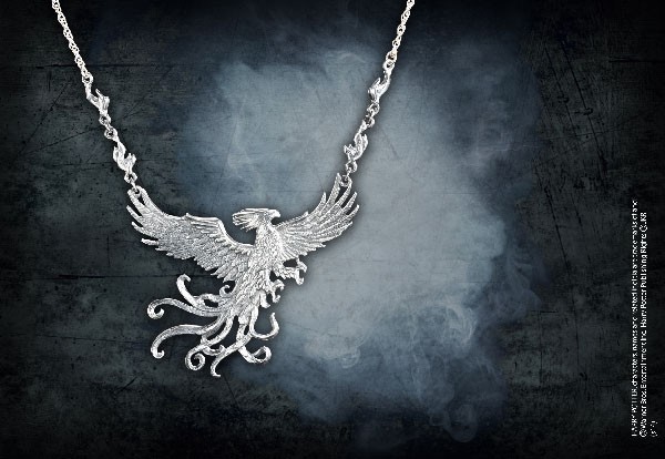 Collier pendentif Fumseck - Noble Collection - Harry Potter