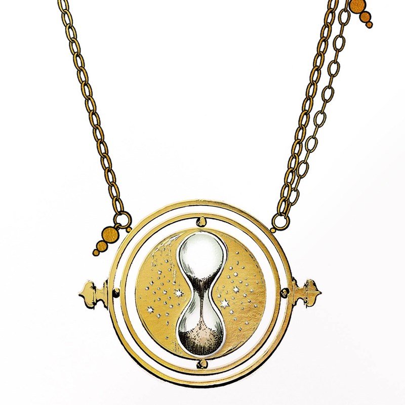 Carte postale Harry Potter par MinaLima - Retourneur de Temps