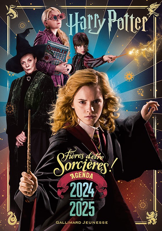 Agenda Harry Potter 2024-2025 - Fières d'être sorcières