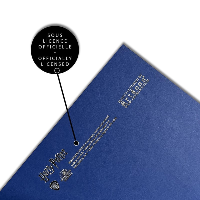 Artprint Serdaigle dorure à chaud - Harry Potter