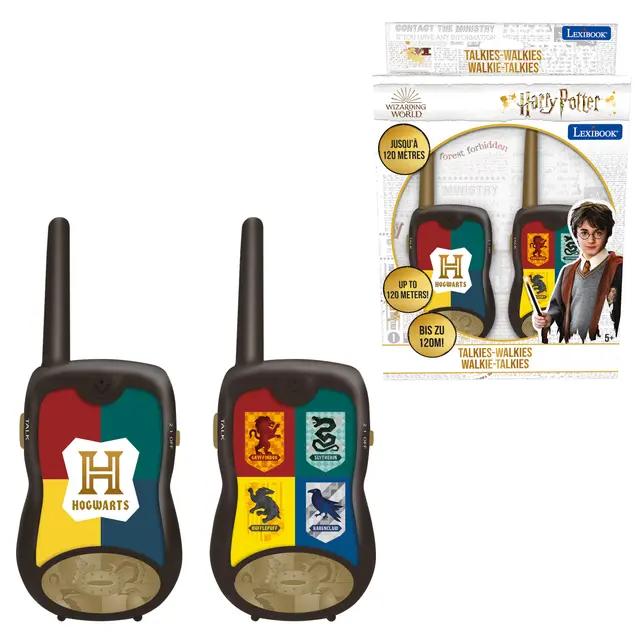 LEXIBOOK - HARRY POTTER - TALKIE WALKIES 120M