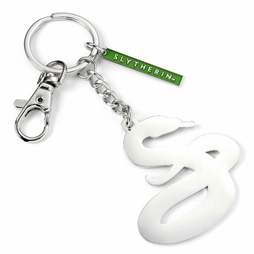 porte cles metal serpentard harry potter1