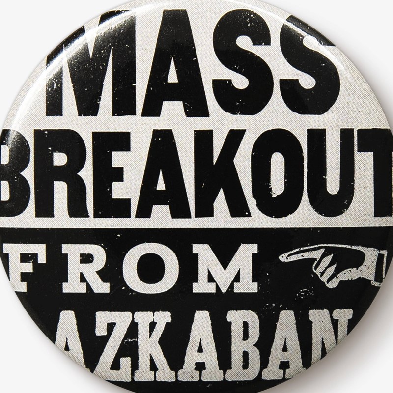 Badge Gazette du Sorcier Harry Potter - Azkaban