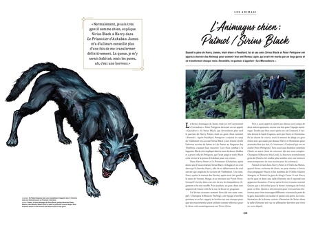 Le Grand Livre des Créatures - Harry Potter & Les Animaux Fantastiques