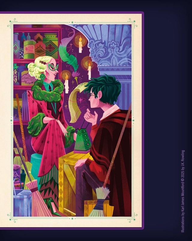 Harry Potter et la Coupe de Feu illustré par Karl James Mountford