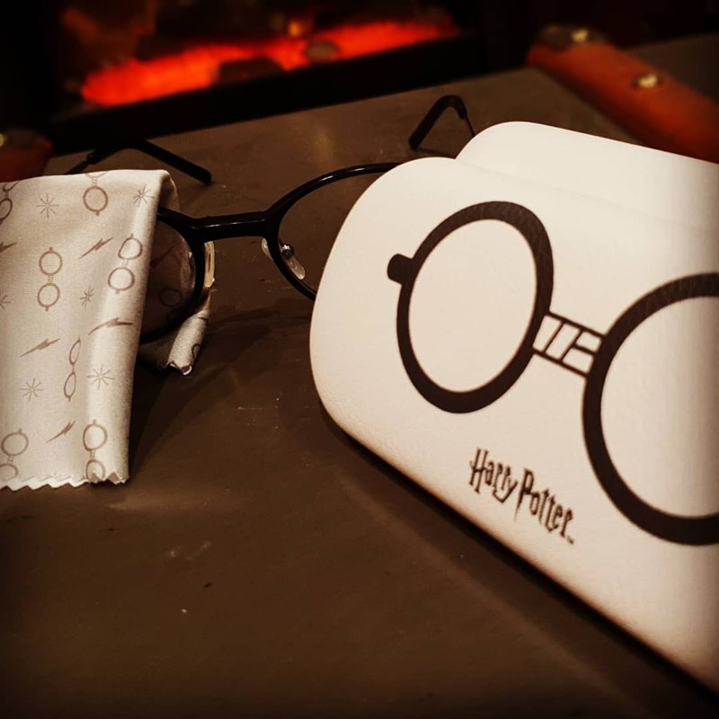Boîte à lunettes Harry Potter