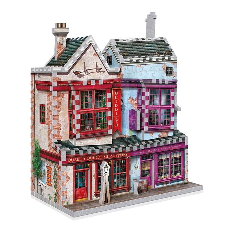 Puzzle 3D Boutique de Quidditch et Slug & Jiggers