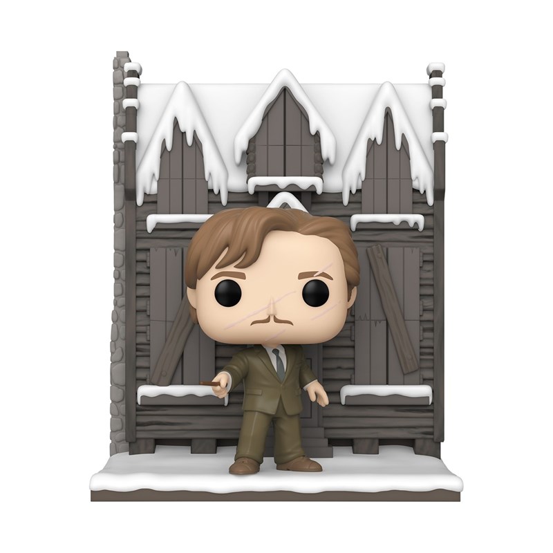 Funko Pop! Deluxe: Harry Potter Hogsmeade - Shrieking Shack with Remus Lupin