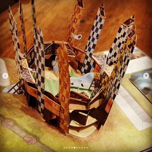 Le Grand Livre POP-UP de Poudlard ÉDITION COFFRET