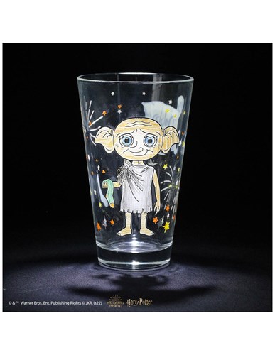Verre à colorier Dobby - Harry Potter