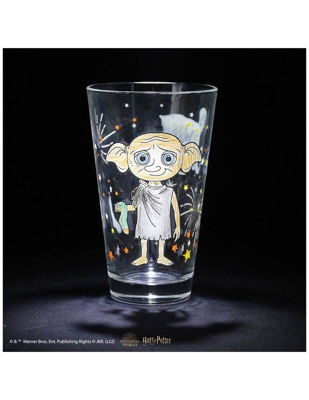 Verre à colorier Dobby - Harry Potter