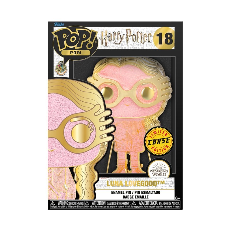 Pins Luna Lovegood Funko POP! - Édition "CHASE"