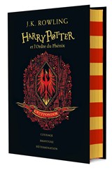 édition-gryffondor-harry-potter-et-l'ordre-du-phénix