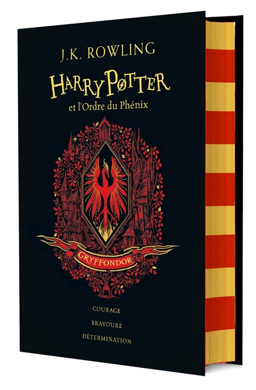 Edition Gryffondor 20 ans Harry Potter et l'Ordre du Phénix