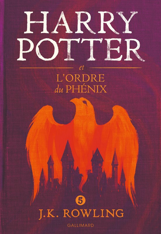 Harry Potter et l'Ordre du Phénix (Grand Format)