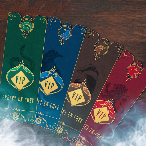 Le Badge Préfet-en-Chef Les 4 Maisons (VIP)