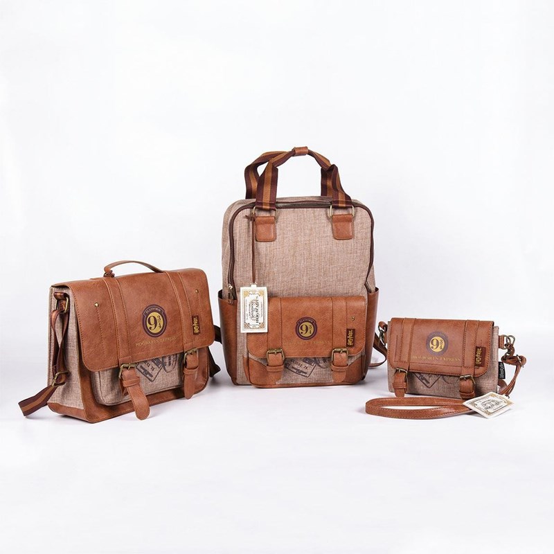 SAC SATCHEL CUIR BRUN VOIE 93/4 CASUAL